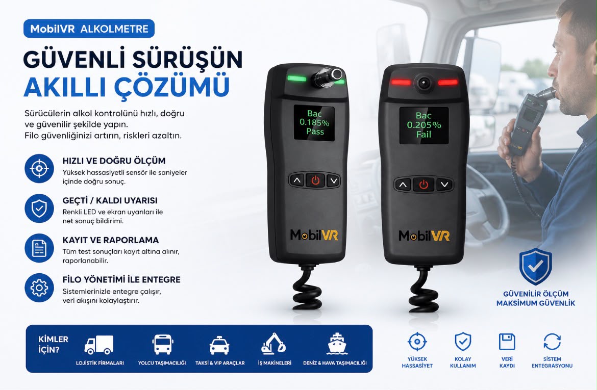 Alkolmetre Entegrasyonları