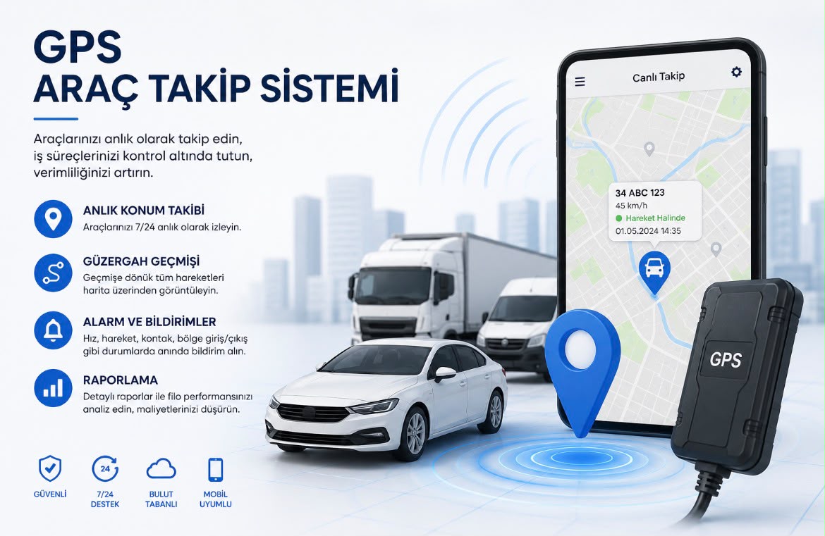 GPS Araç Takip Sistemleri