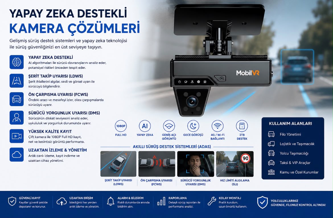 Yapay Zekâ Destekli Kamera Çözümleri
