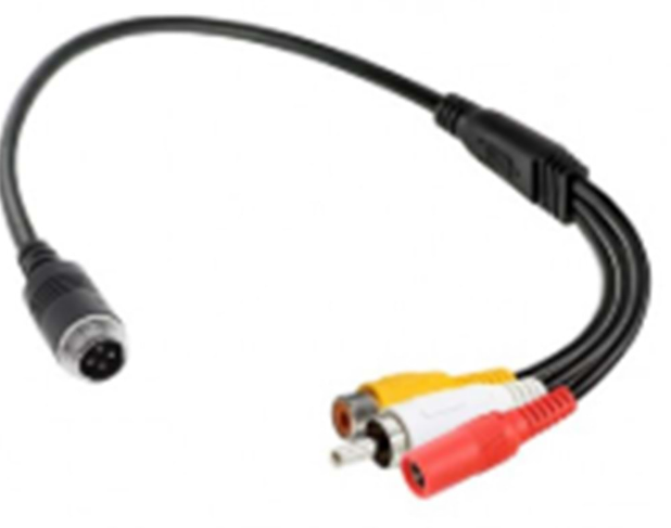4 PİN 15CM BNC AVİATİON ÇEVİRİCİ