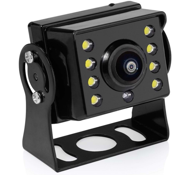 INOX-5032AHD 2MP AHD ANALOG 8 LEDLİ 120° ARAÇ KAMERA